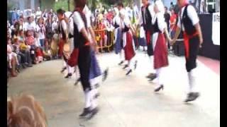 Sicilian traditional folk dance: Tarantella