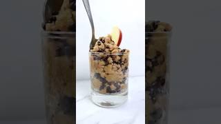 Cookie Dough You Can EAT!    *Click for Recipe* #shorts