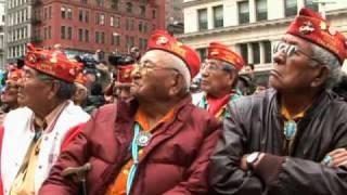 Navajo Code Talkers Honored in New York