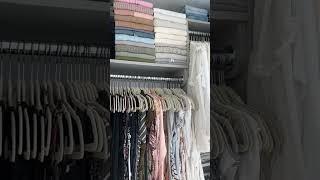 Professional organizer closet tour