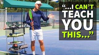 How to develop a tennis PLAYING STYLE (and play BETTER) | Tennis Lesson