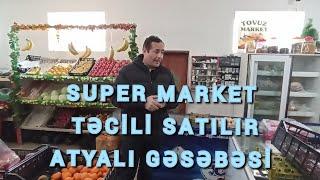 TƏCİLİ OBYEKT MARKET SATILIR ATYALI 90.000 AZN ️051 949-79-09 MƏZAHİR BƏY