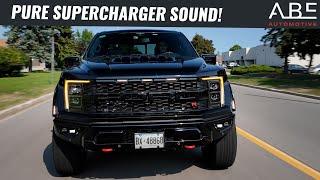 How It Sounds: F-150 Raptor R with AFE Power Cold Air Intake