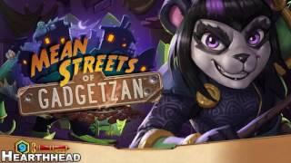 Mean Streets of Gadgetzan Store Music - Hearthstone