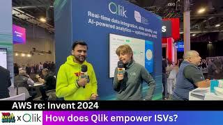 How does Qlik empower ISVs?