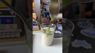 matcha ART  #matcha #matchaice #matchapowder #youtubeshorts #trendingshorts #viralshort