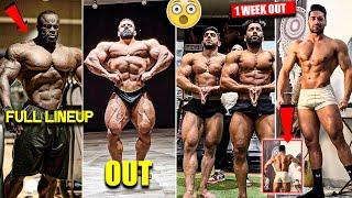 Why Hadi Upset...Ramon Out of Arnold, Rohit Improved Back? Abhishek 1 Week Out, 2025 Arnold Lineup