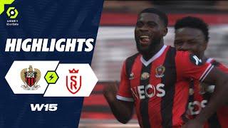 OGC NICE - STADE DE REIMS (2 - 1) - Highlights - (OGCN - SdR) / 2023-2024
