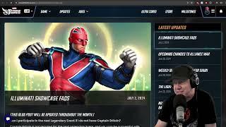 DEV RESPONSE TO BREXIT - NOT GREAT - MARVEL Strike Force - MSF