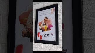 baby girl diy frame️handmade