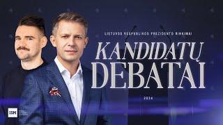 LR PREZIDENTO RINKIMŲ DEBATAI 2024 | Su Andriumi Tapinu ir Paul de Miko || Laisvės TV