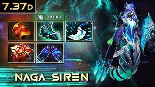 [SUPPORT] WHITEMON NAGA SIREN 7.37 | #Dota2 #4K