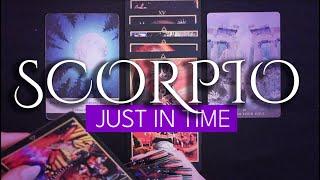 SCORPIO TAROT READING | "YOUR 9 YEAR STRUGGLE ENDS!" JUST IN TIME