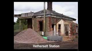 Abandoned Railway Stations In England