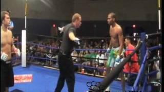 Breakthrough MMA Justin Sumter KO's Matt Monk