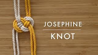 Josephine Knot | EASY Macrame Tutorial