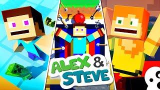 Alex and Steve Life: MOVIE 2 (Minecraft Animation)