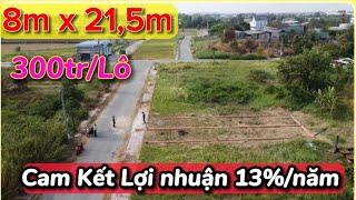  Đất Nền Giá Rẻ   Chỉ Cần 300 Triệu Có Ngay Lô Đất mặt Tiền Nhựa 6M ! Nhà Bình CHánh - Hữu Tài