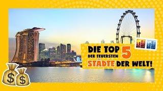 Die Top 5 der teuersten Städte der Welt 