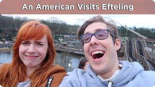 American Visits Dutch Theme Park! | Efteling | AD