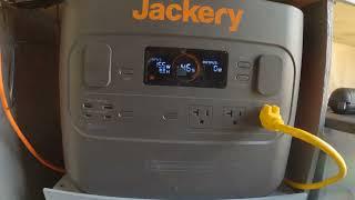 Jackery 2000 Pro F2 Error. How to fix it!