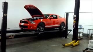 Hillbank Motorsports GT500 Dyno Pull