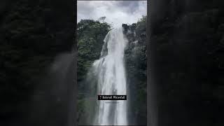 The Unseen Waterfall Of Sahyadri. Kelavali | Waterfall in Satara, India. #shorts