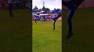 public reaction flip/one leg back flip tending/one leg back flip tutorial#viral #shorts #video 