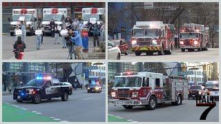St.Pauls Hospital - Emergency Services showing appreciation for Healthcare Workers