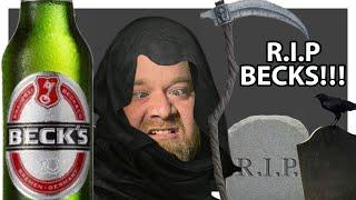 Becks Now !!!4%!!! Lager Beer Review!!!