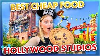 The Best CHEAP Food in Disney's Hollywood Studios