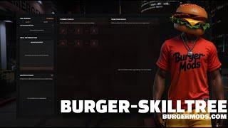 Skill Tree System | BURGERMODS.COM | Fivem Script | QB QBOX ESX