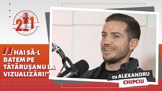 „2 la 1” cu ALEX CHIPCIU: „La FCSB, am fost demonizat, spart în două! Dar am făcut și o greșeală”