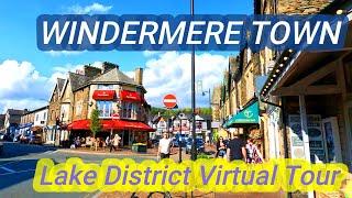 Windermere Town  Lake District Virtual Tour Cumbria #gimbalwalkwithme