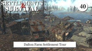 Settlements and Survival - Dalton Farm Settlement Tour