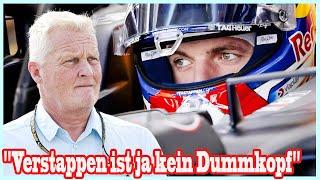 Was macht Red-Bull-Star? F1-Legende: "Verstappen ist ja kein Dummkopf"