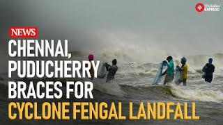 Cyclone Fengal: Landfall Likely Near Puducherry, Red Alert For Tamil Nadu