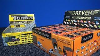 Battat Driven Pocket Series Complete Set Mystery Unboxing Toy Cars And Trucks