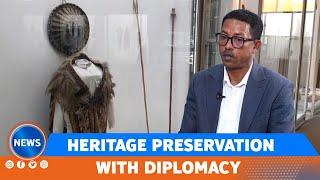 HERITAGE PRESERVATION WITH DIPLOMACY