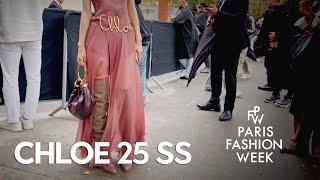 CHLOE SPRING SUMMER 2025 BTS #parisfashionweek #chloe #끌로에 #패션필름