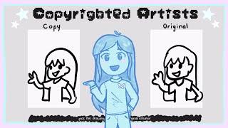 Which one is the Original Artwork? COPYRIGHTED ARTIST Roblox ️