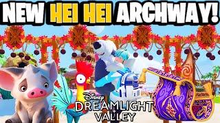 All Notable Companion Rewards Showcase! [New Archway & Cloud Throne] ] | Dreamlight Valley