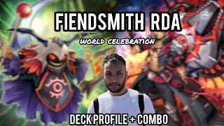 Fiendsmith Red Dragon Archfiend | Deck Profile + Combo | RDA Yugioh World Celebration Championship