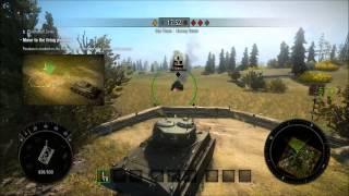 World of Tanks: Xbox 360 Edition Beta - Gameplay - Battle Training