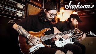 Cody DelVecchio and Cory Emond Playthrough of "Easily Erased" by Boundaries | Jackson Guitars