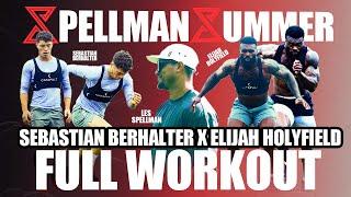 Spellman Summer | Elite Off SZN Work With Elijah Holyfield & Sebastian Berhalter | NFL x MLS