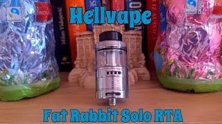 Hellvape Fat Rabbit Solo RTA - Single Coil Monster