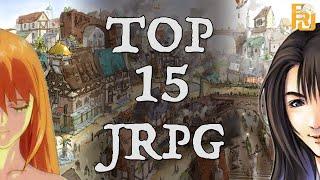 Top 15 JRPG's