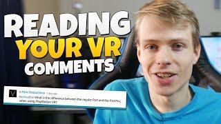 PS4 Pro vs PS4! What's the best VR Ready console? | Reading Your VR Comments - Part 3