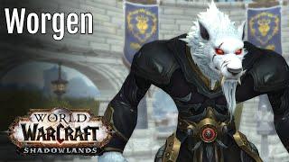 Worgen Character Customization : World Of Warcraft Shadowland